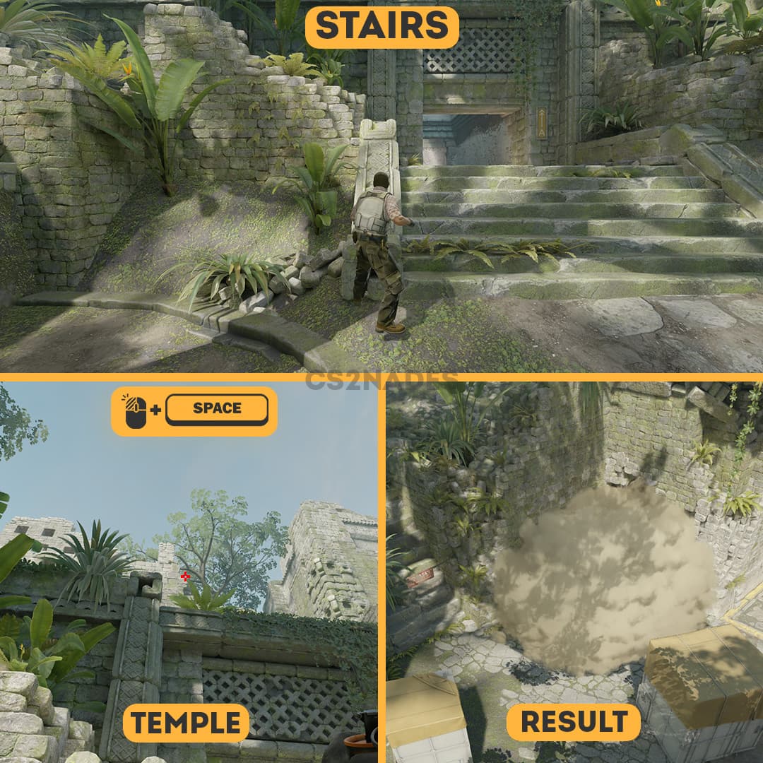 Stairs ➝ Temple