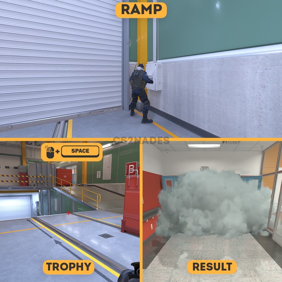 Ramp ➝ Trophy