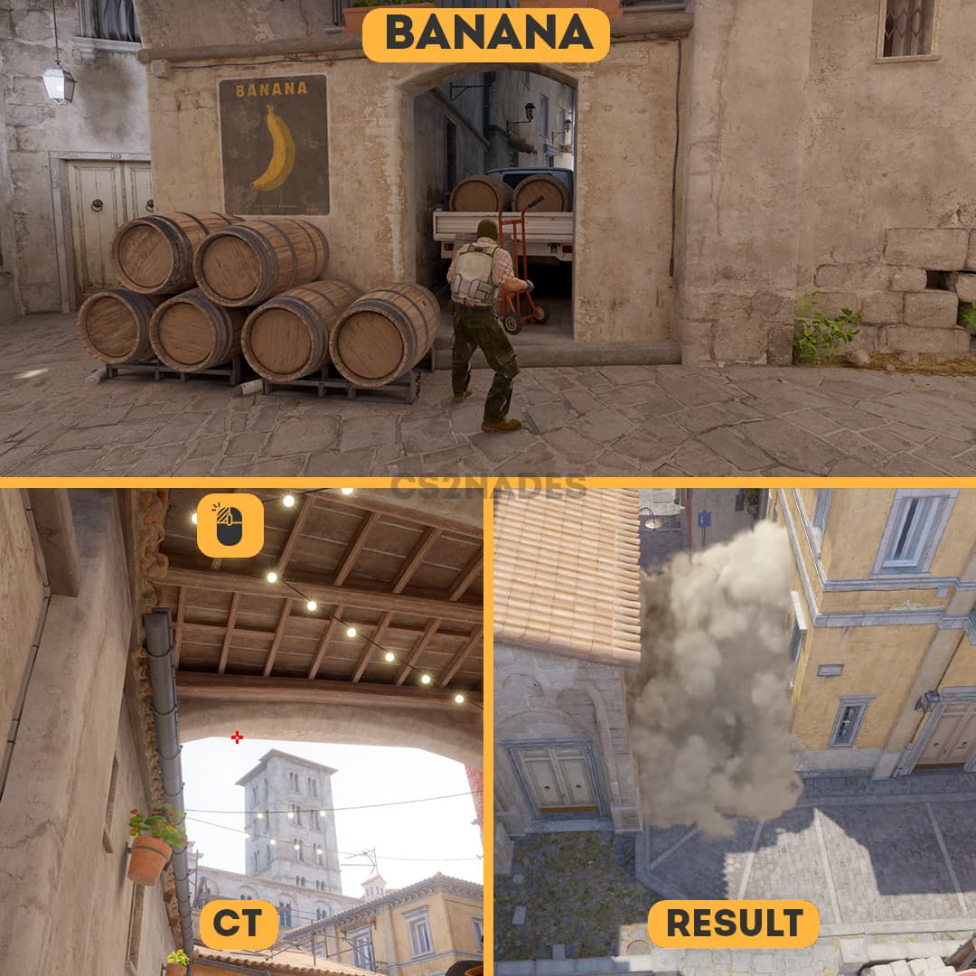 Banana ➝ CT