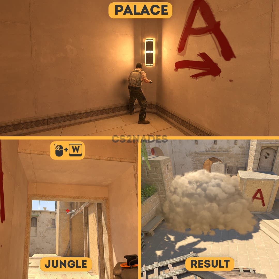 Palace ➝ Jungle