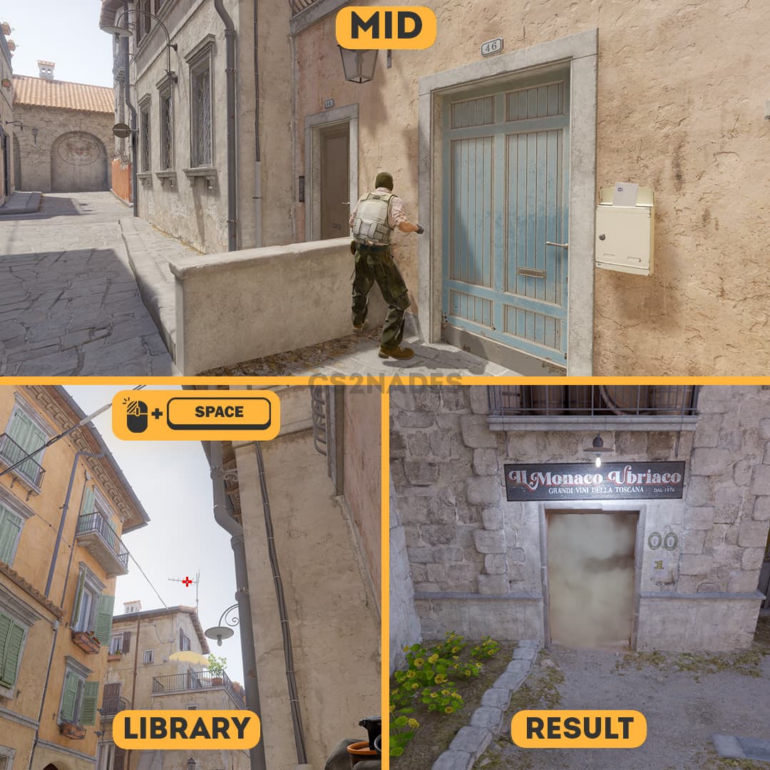 Mid ➝ Library