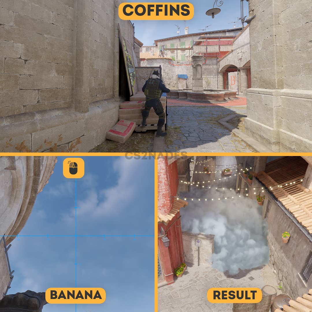 Coffins ➝ Banana