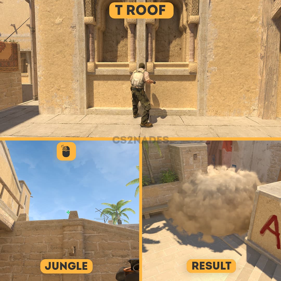 T Roof ➝ Jungle