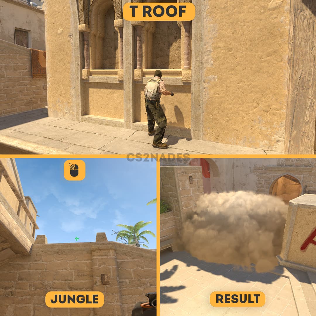 T Roof ➝ Jungle