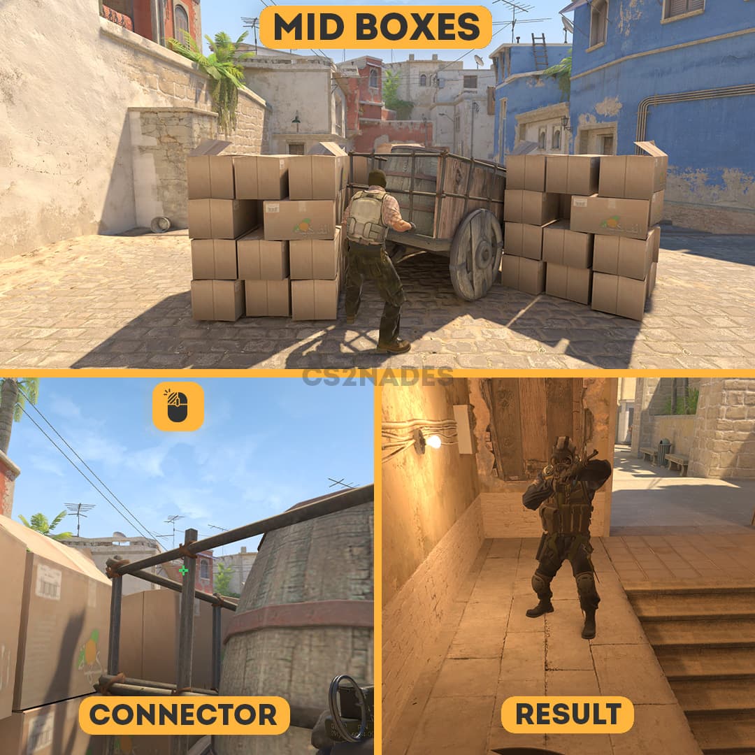 Mid ➝ Connector
