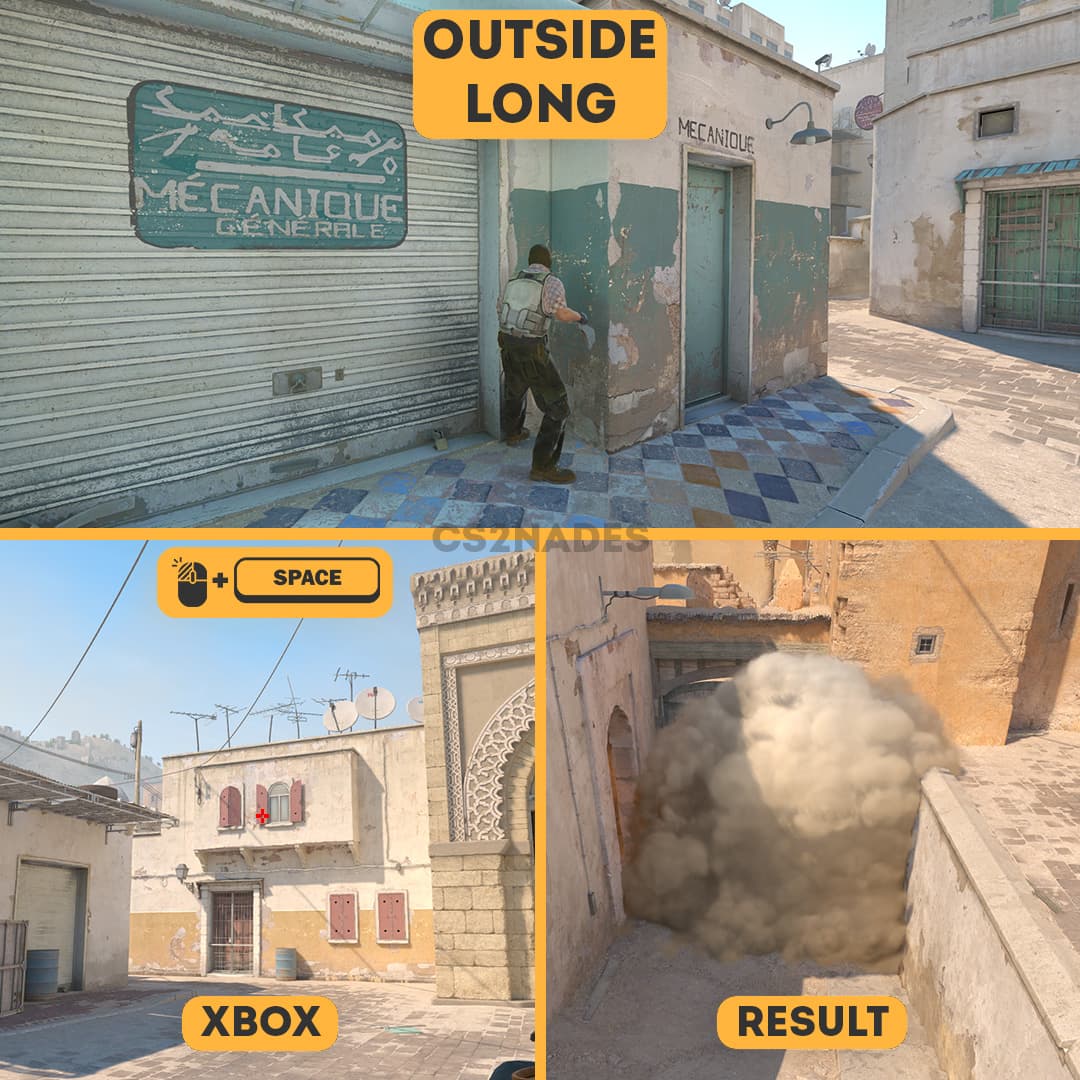 Outside Long ➝ Xbox