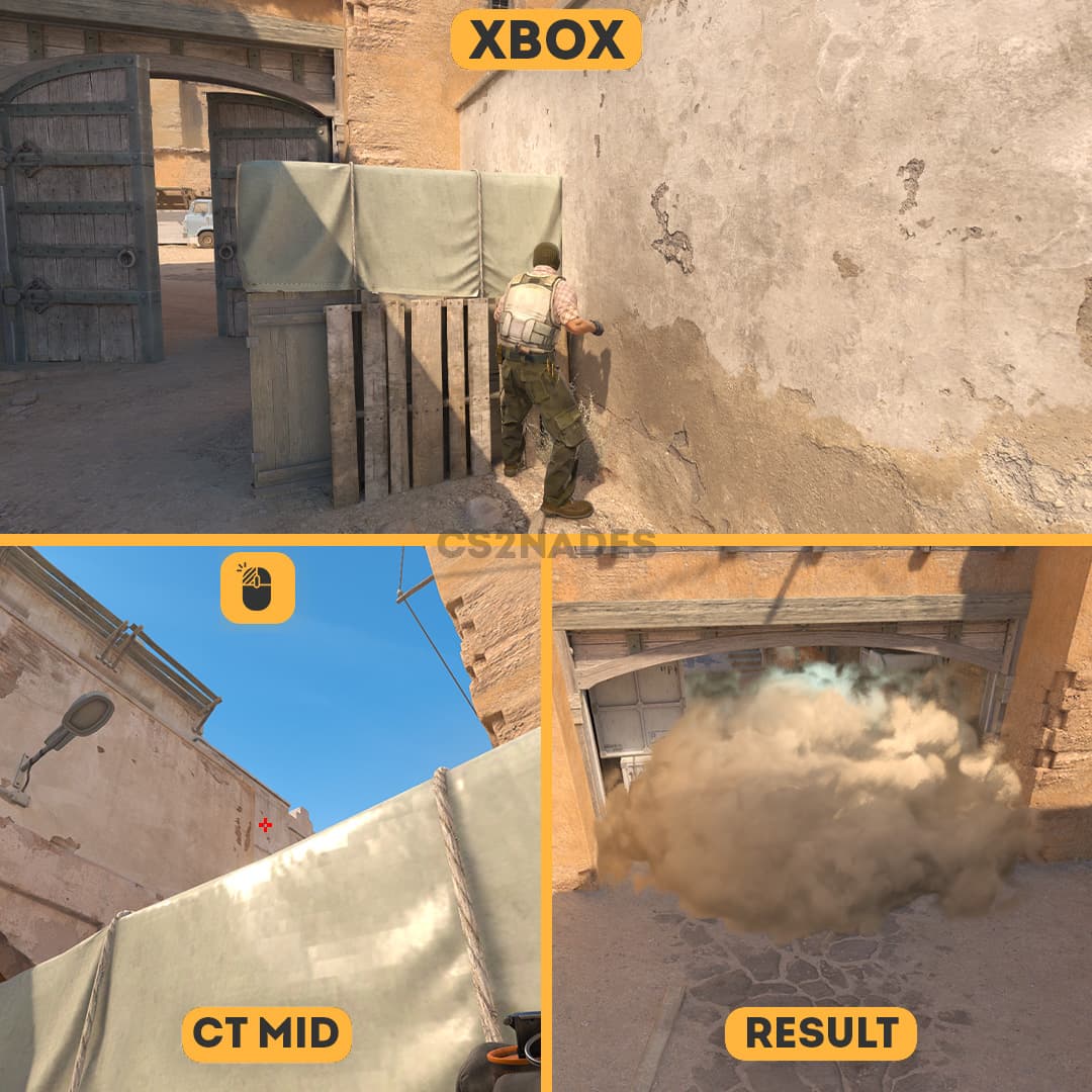 Xbox ➝ CT Mid