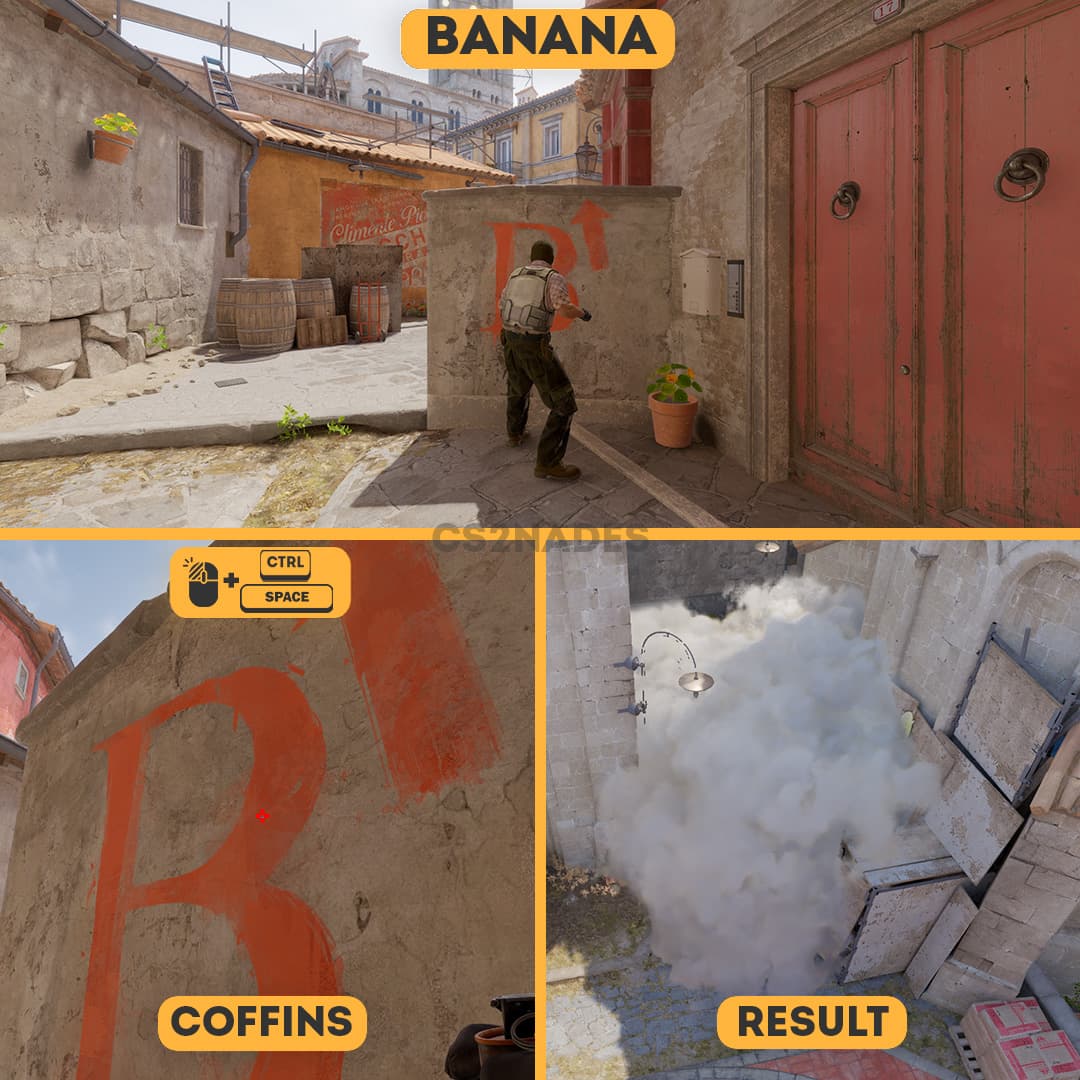 Banana ➝ Coffins