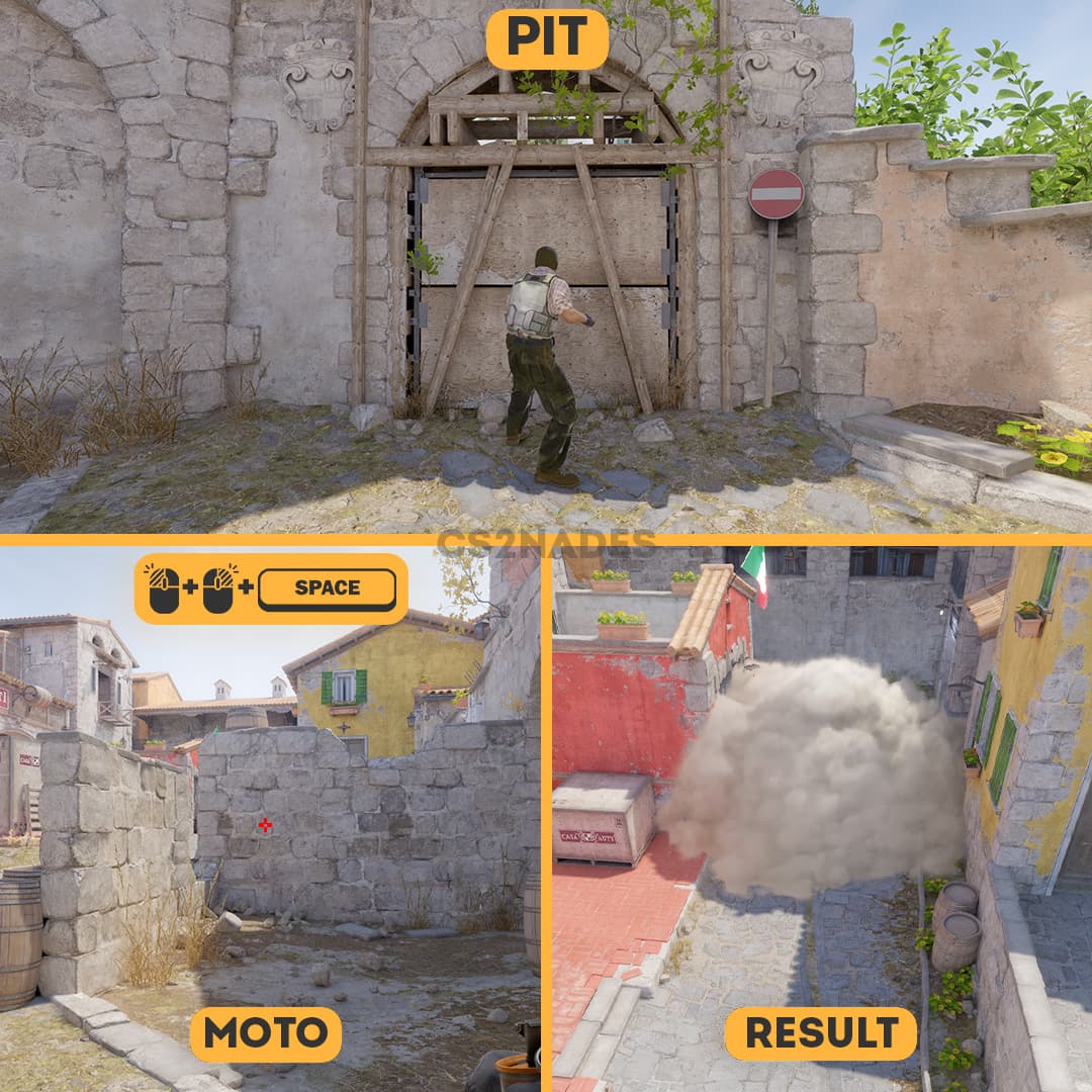 Pit ➝ Moto