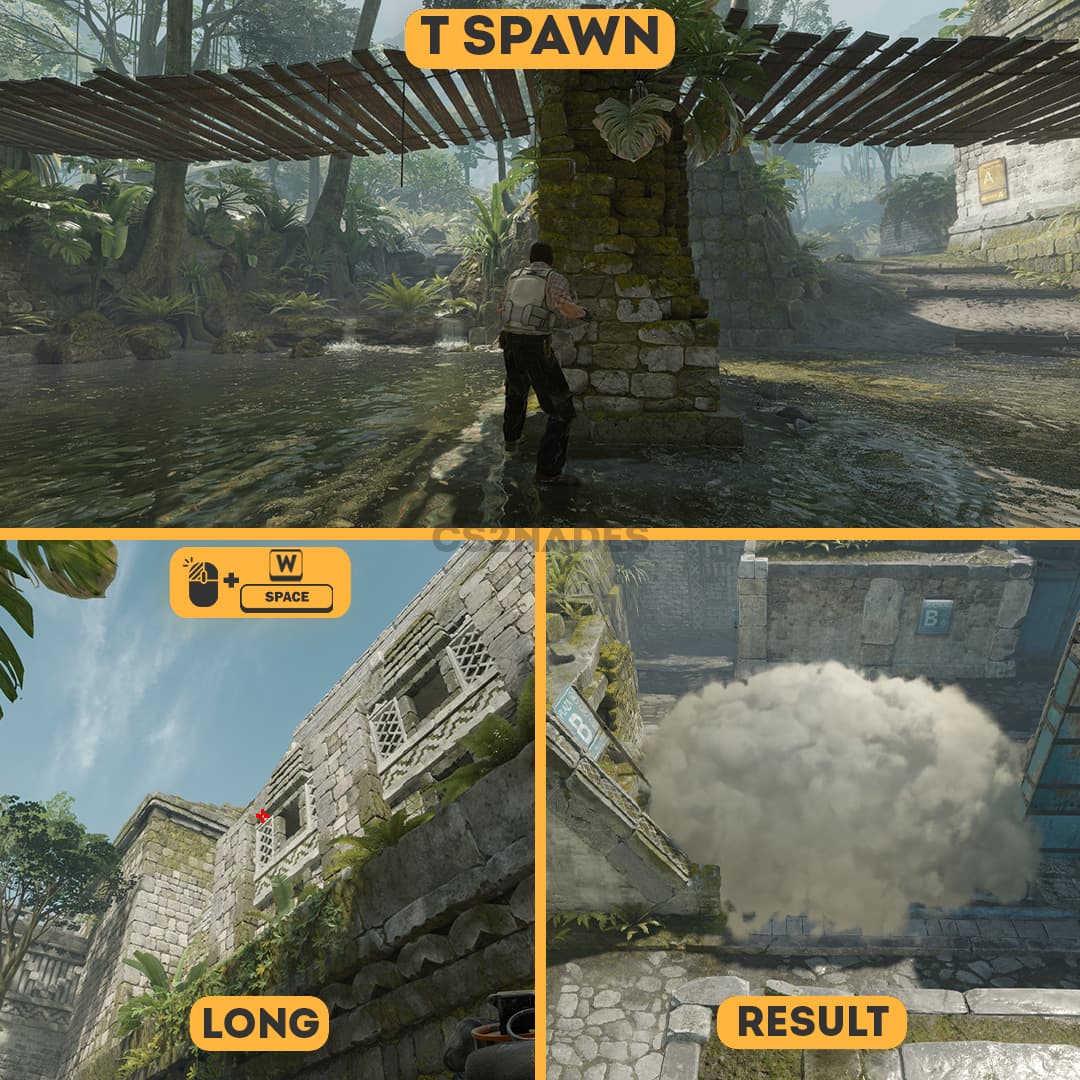 T Spawn ➝ Long