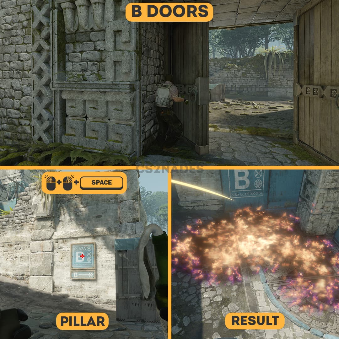 B Doors ➝ Pillar