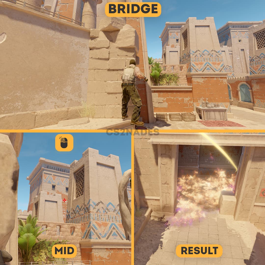 Bridge ➝ Mid