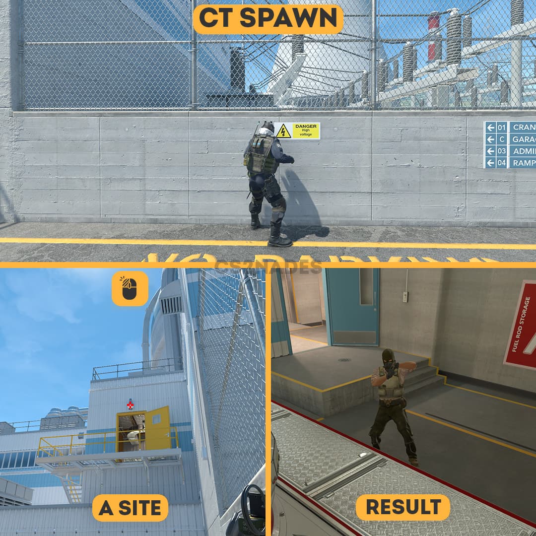 CT Spawn ➝ A Site