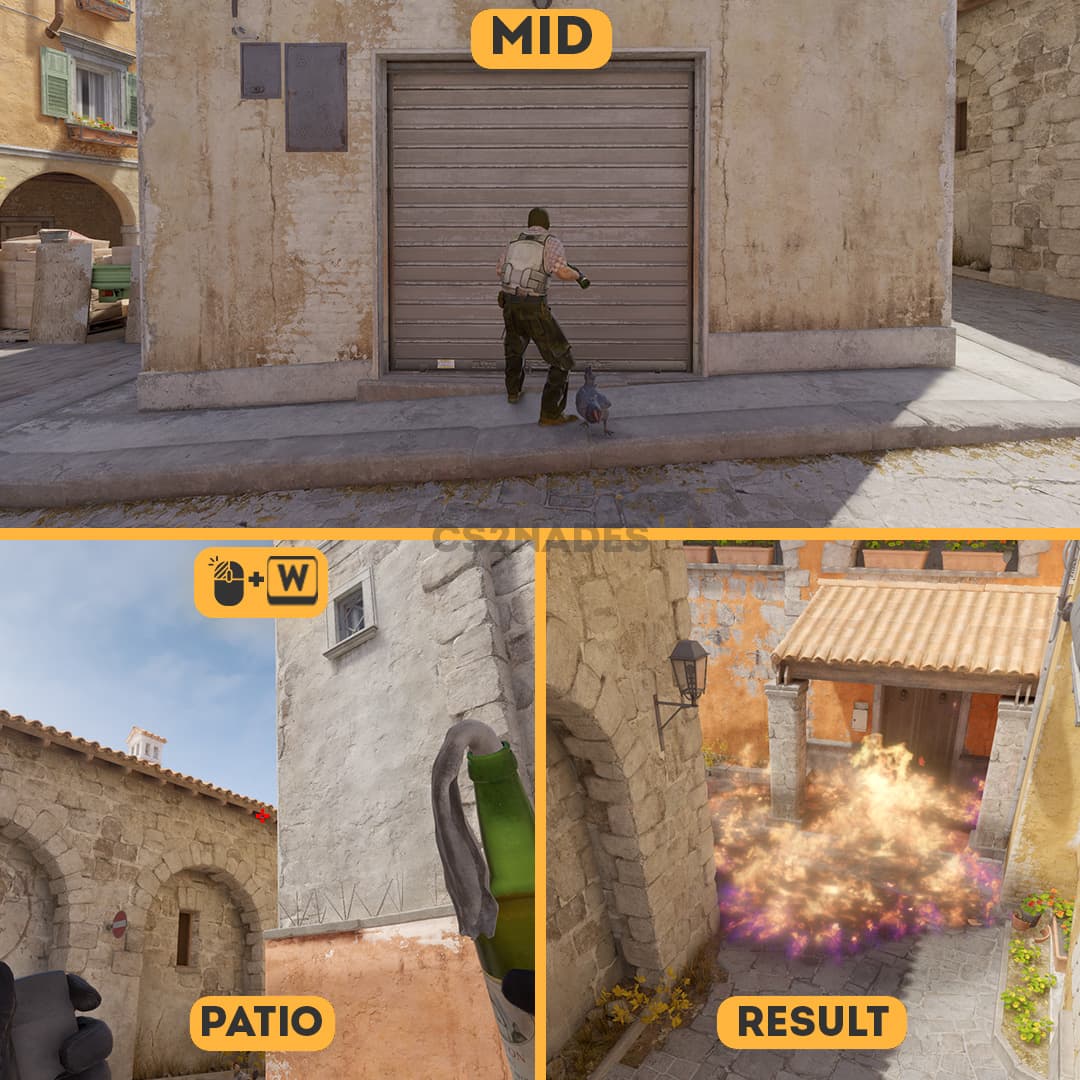 Mid ➝ Patio