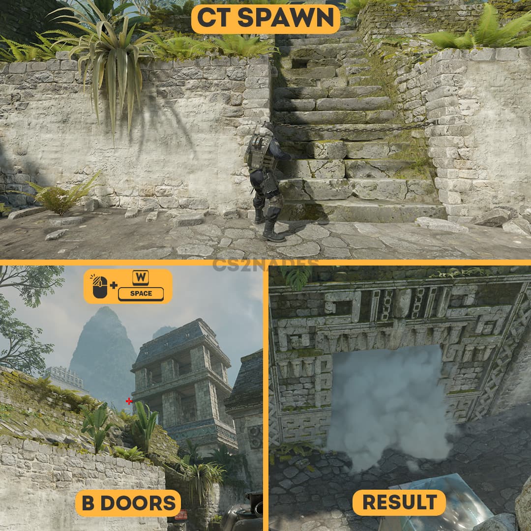 CT Spawn ➝ B Doors