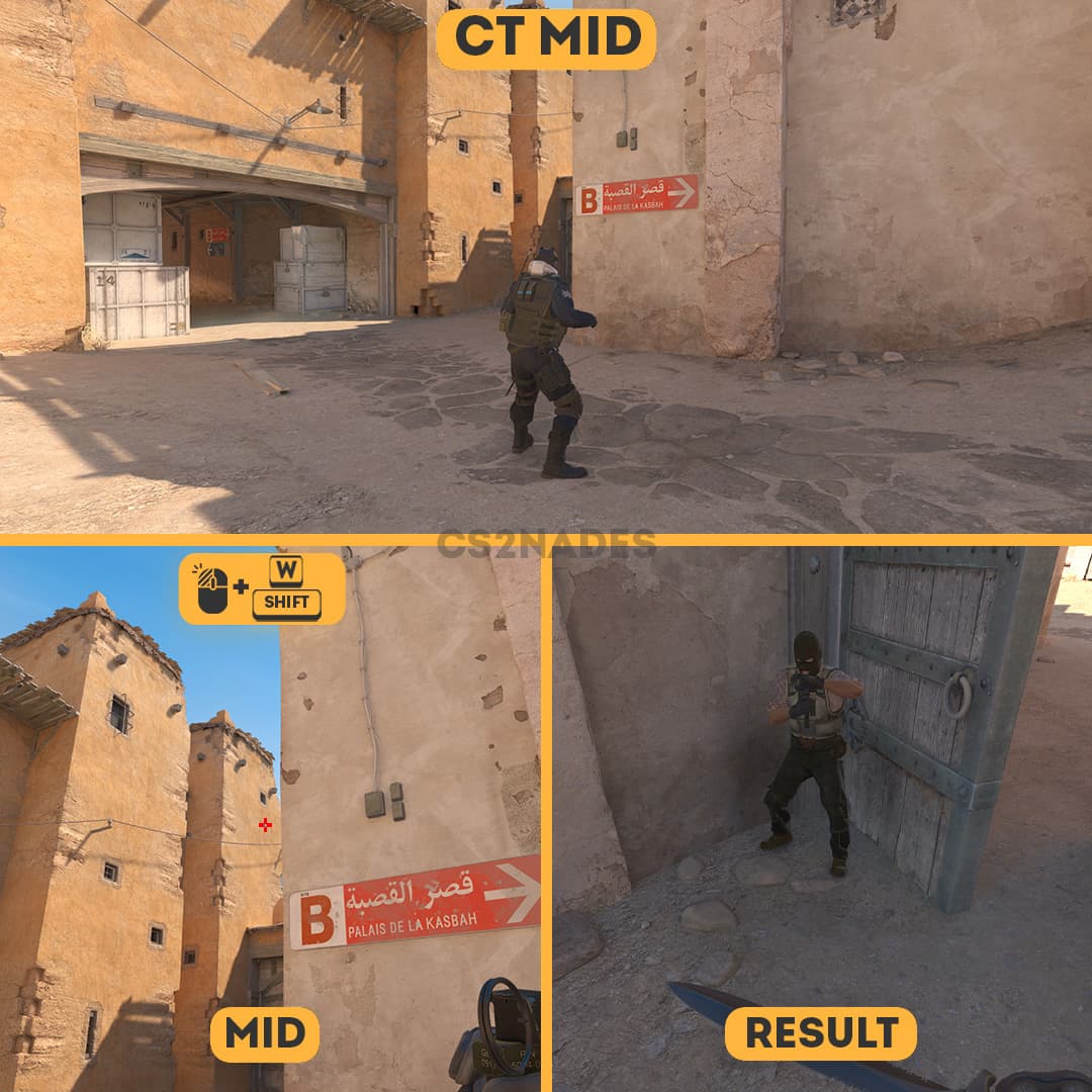 CT Mid ➝ Mid Doors