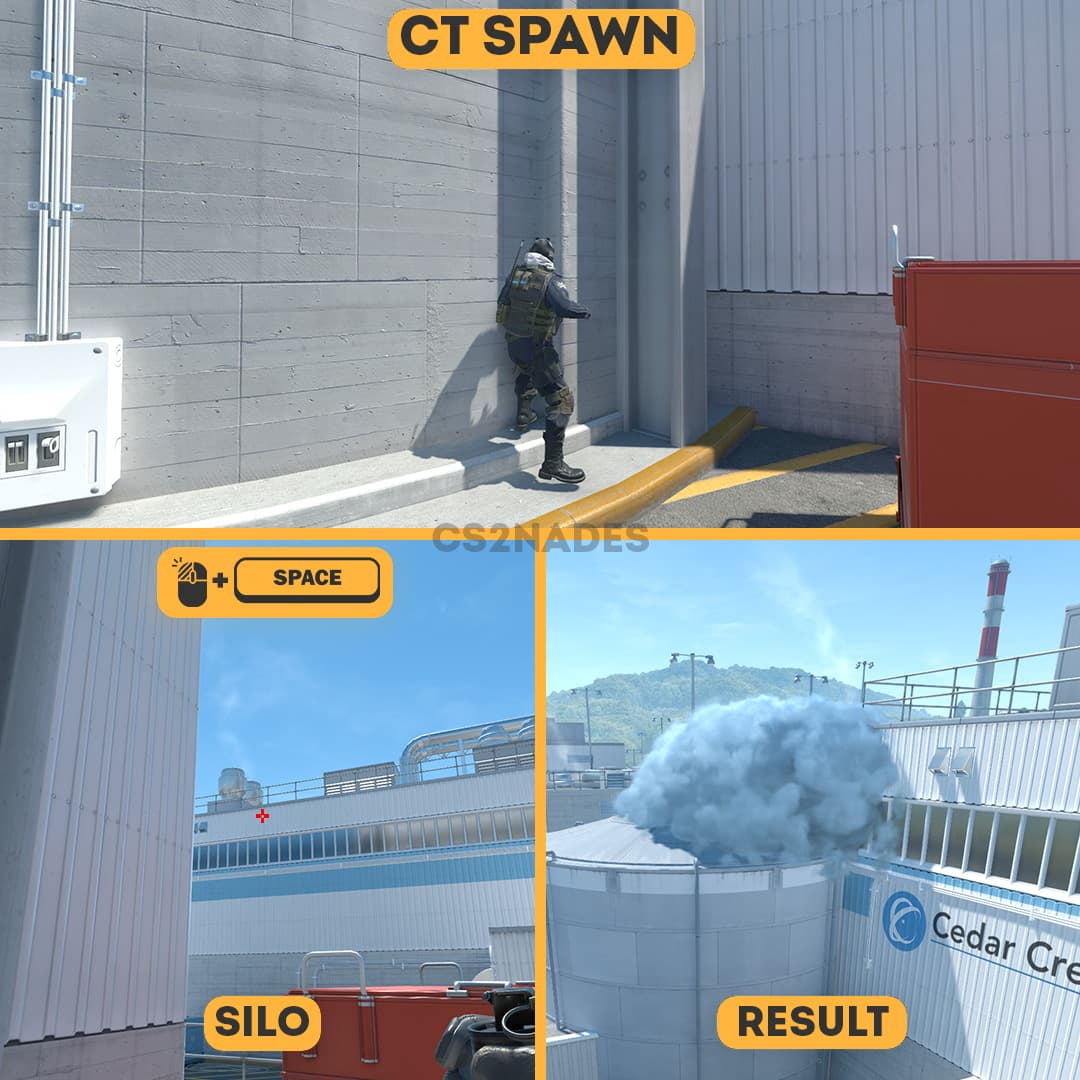CT Spawn ➝ Silo
