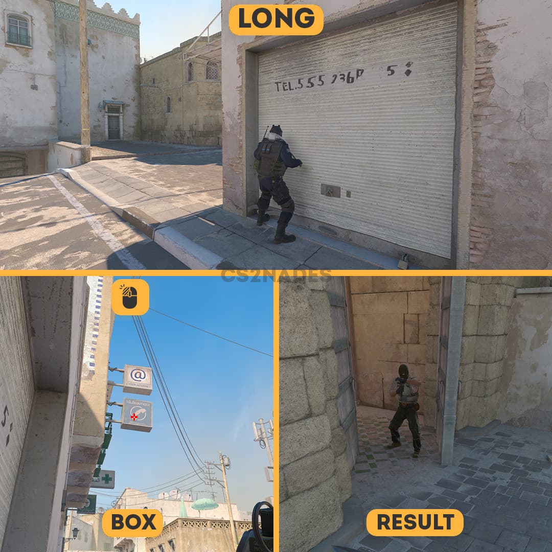 Long ➝ Box