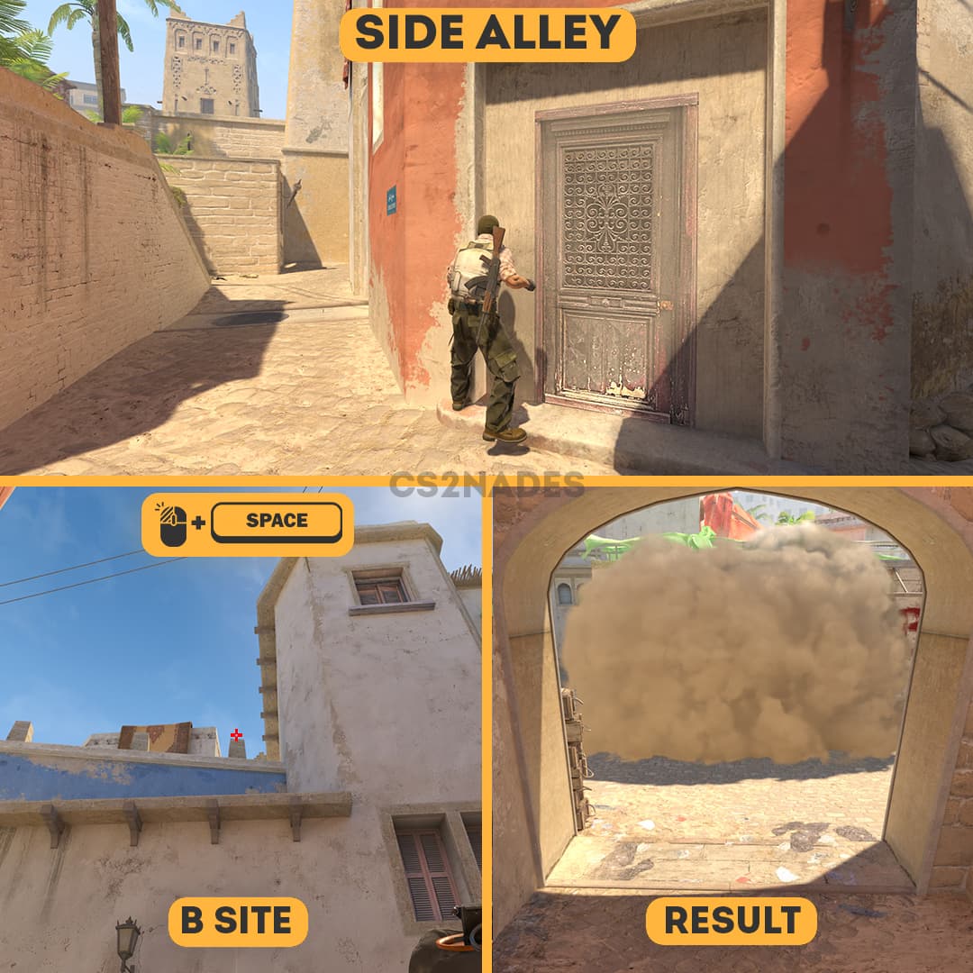 Side Alley ➝ B Site