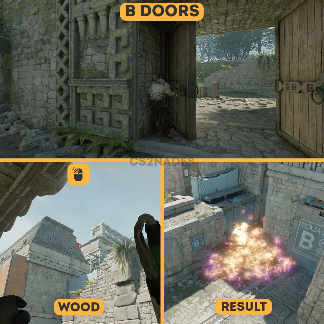 B Doors ➝ Wood