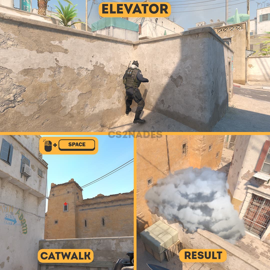 Elevator ➝ Catwalk