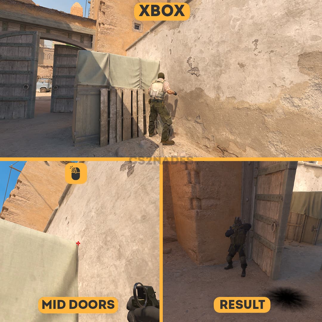 Xbox ➝ Mid Doors