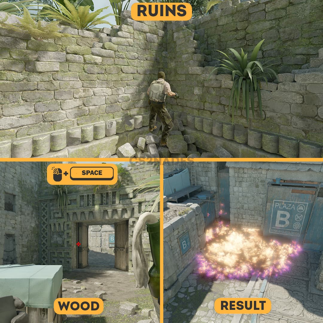 Ruins ➝ Wood