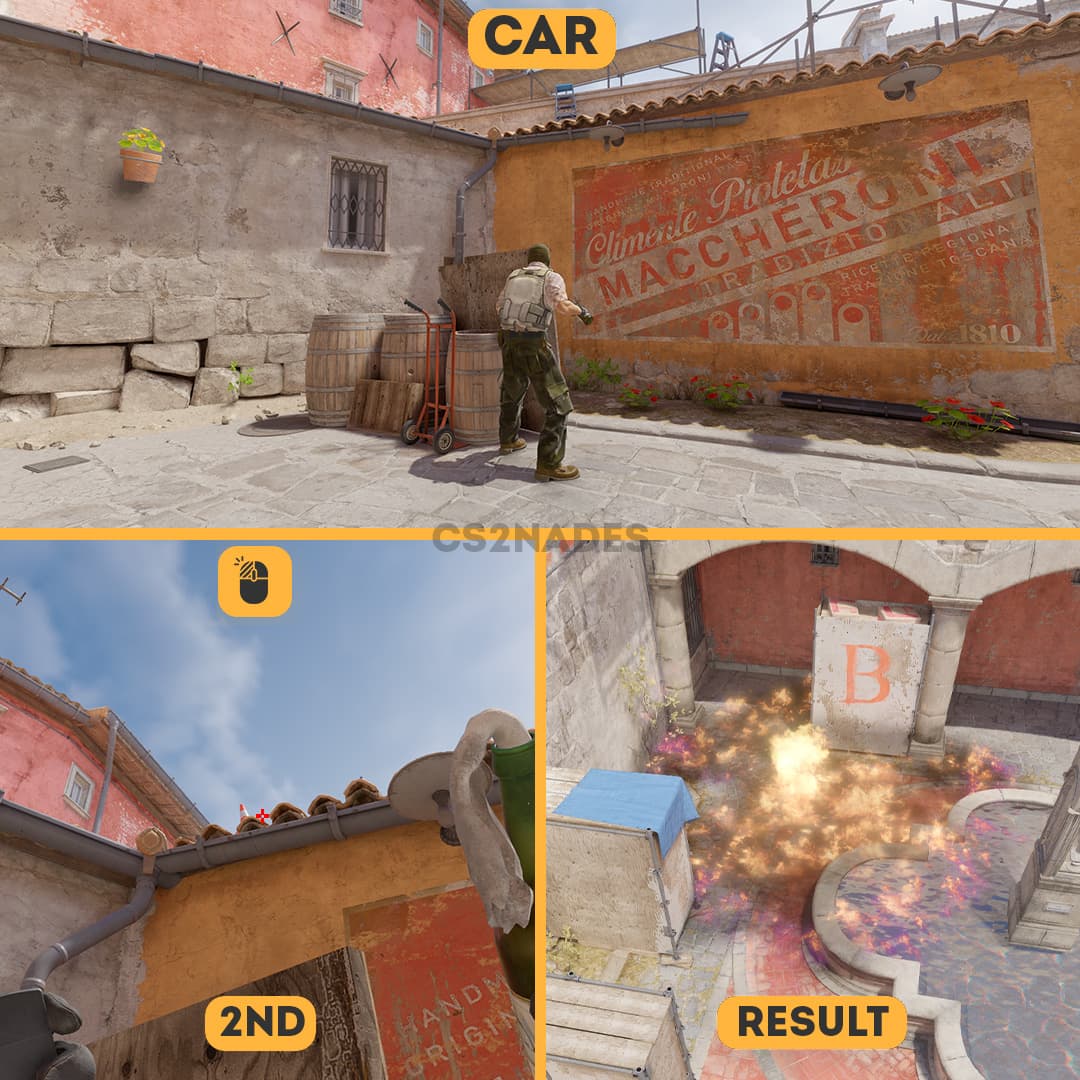 Car ➝ 2nd