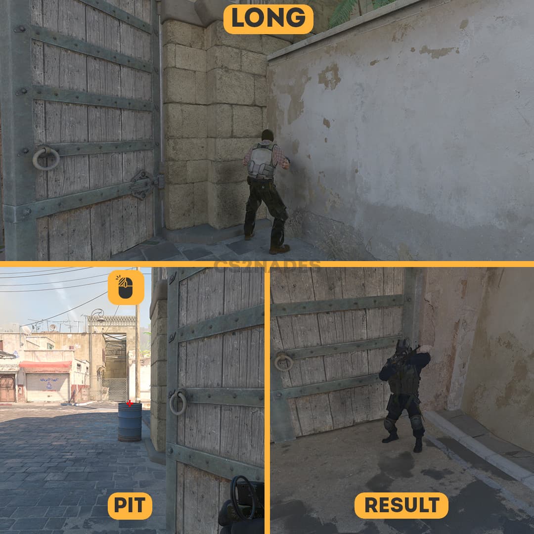 Long ➝ Pit