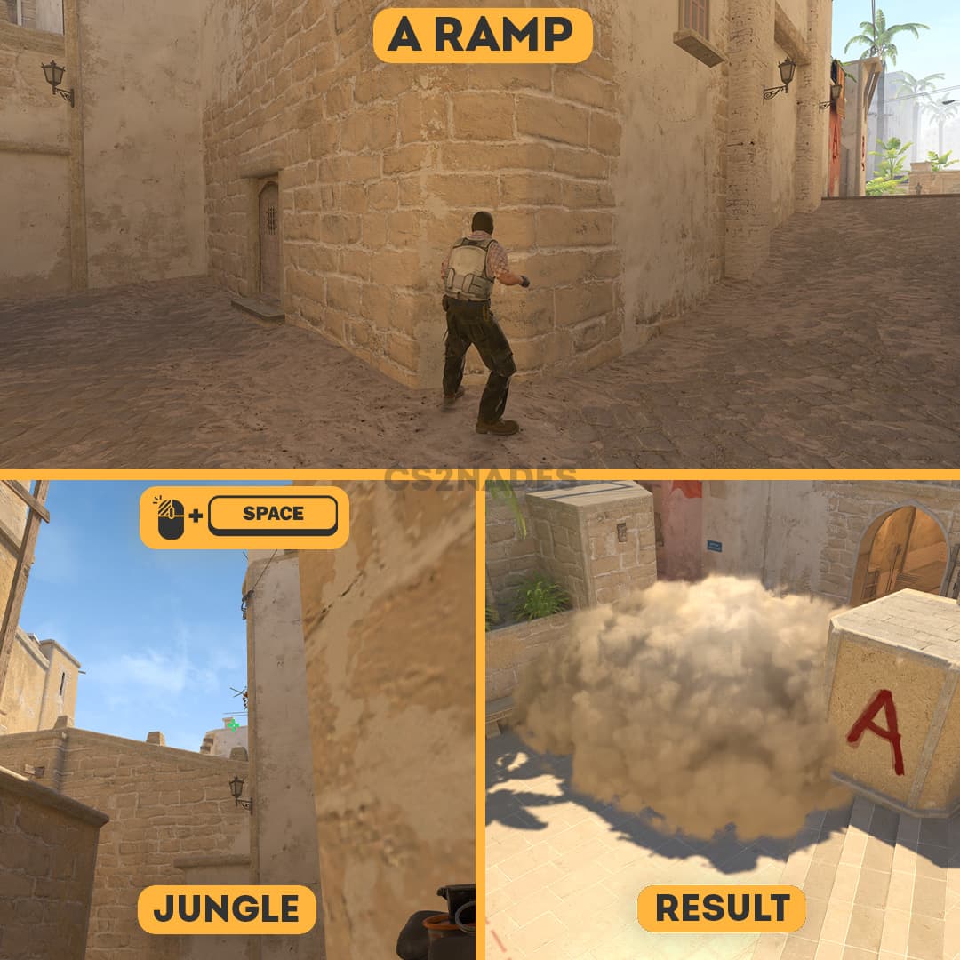 A Ramp ➝ Jungle
