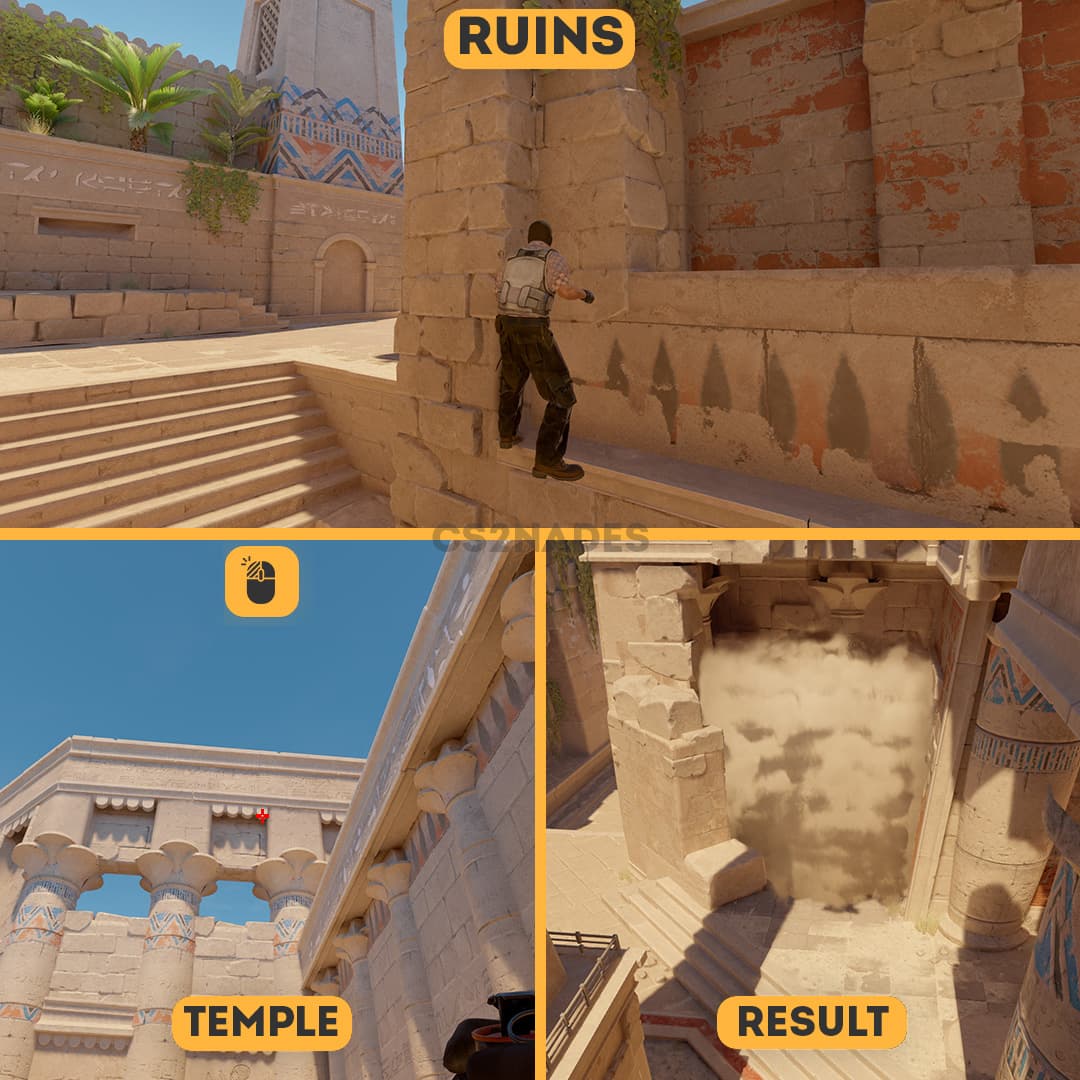 Ruins ➝ Temple