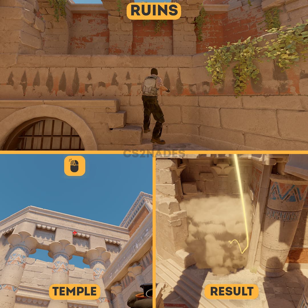 Ruins ➝ Temple