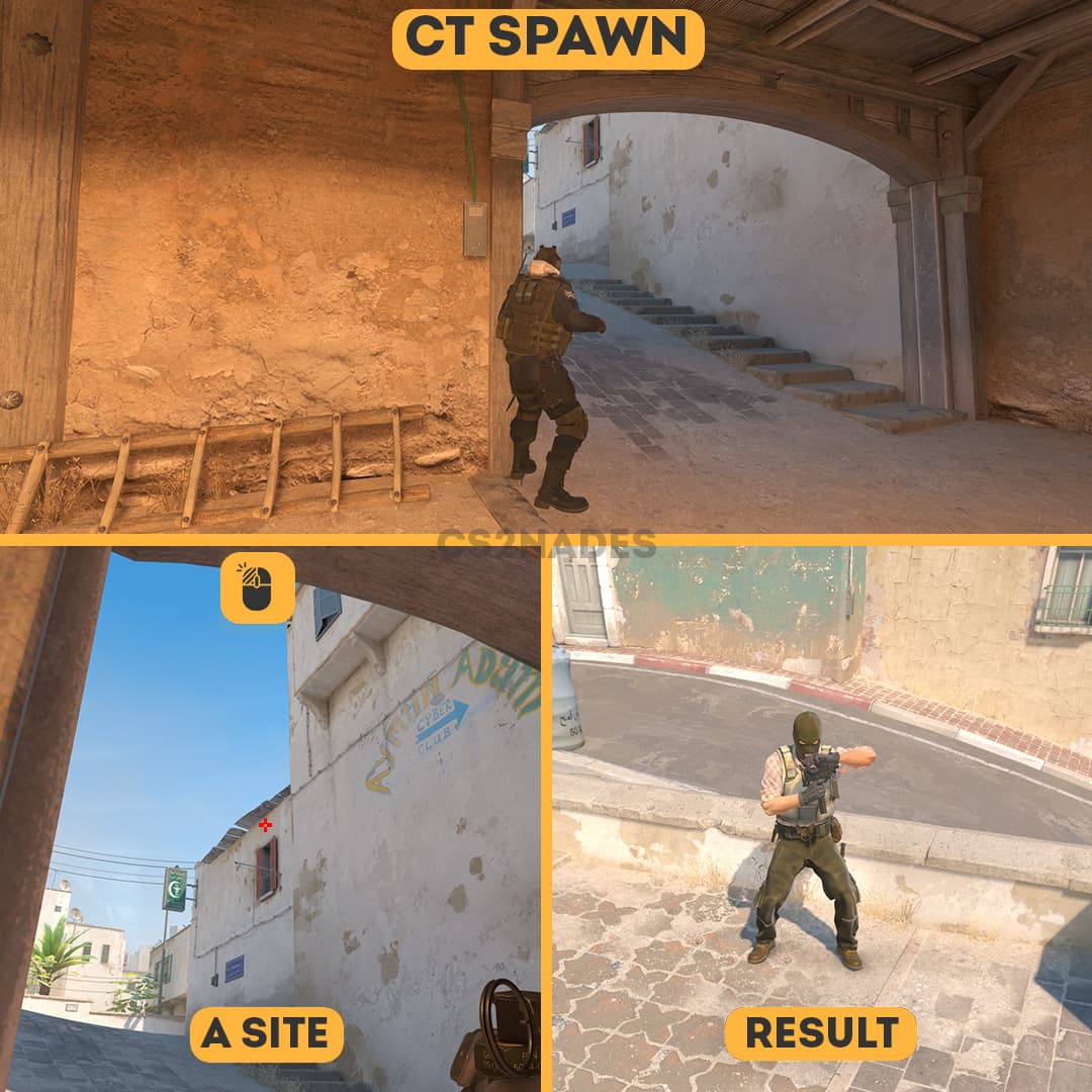 CT Spawn ➝ A Site