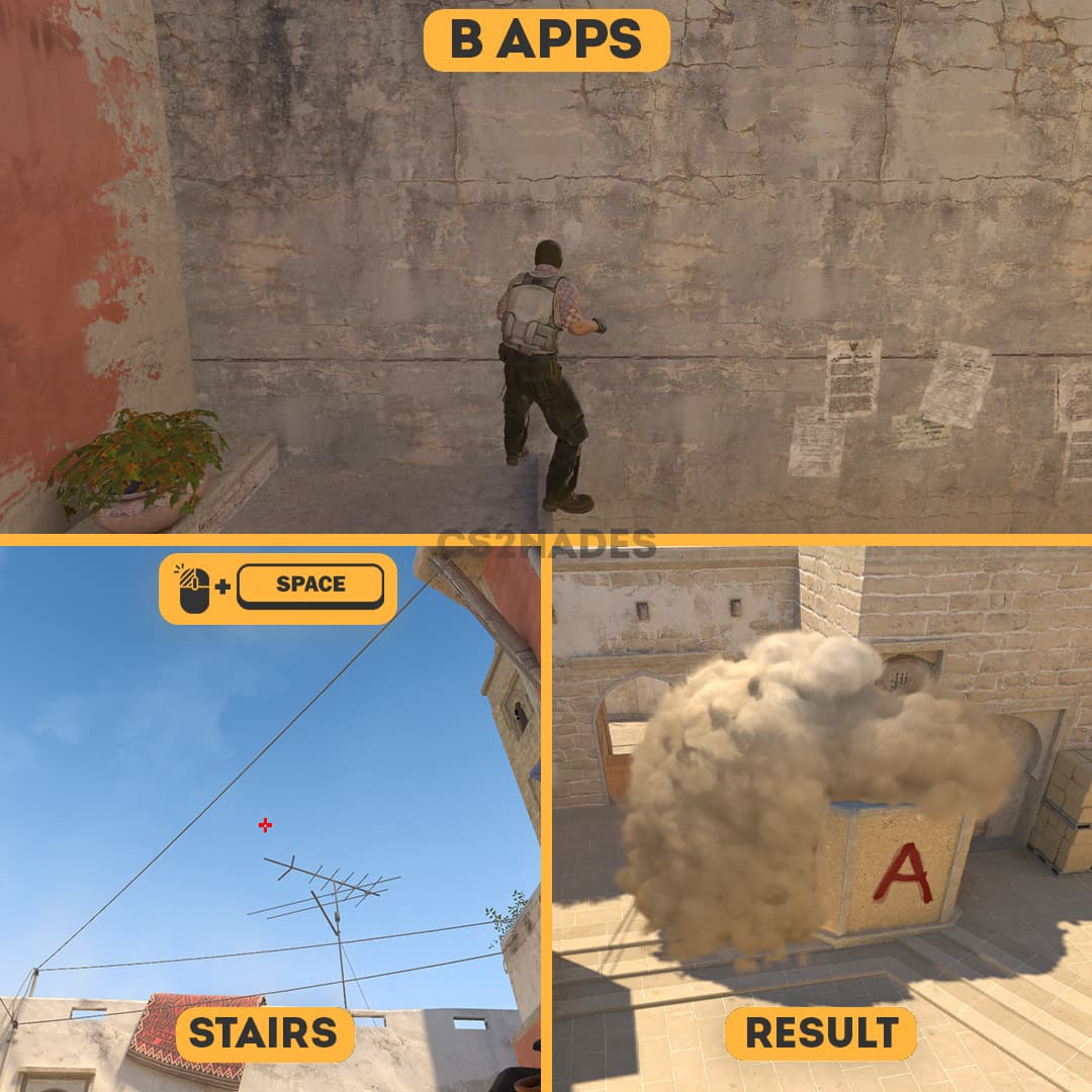 B Apps ➝ Stairs