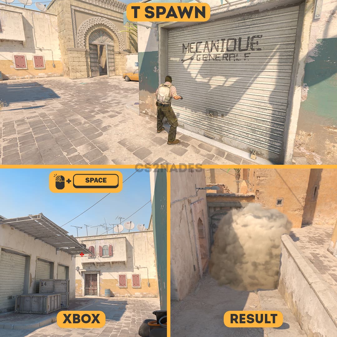 T Spawn ➝ Xbox