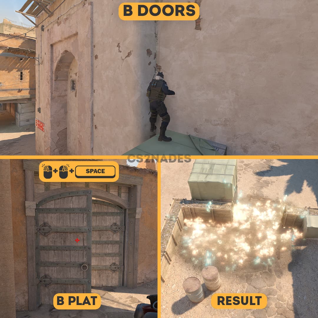 B Doors ➝ B Plat