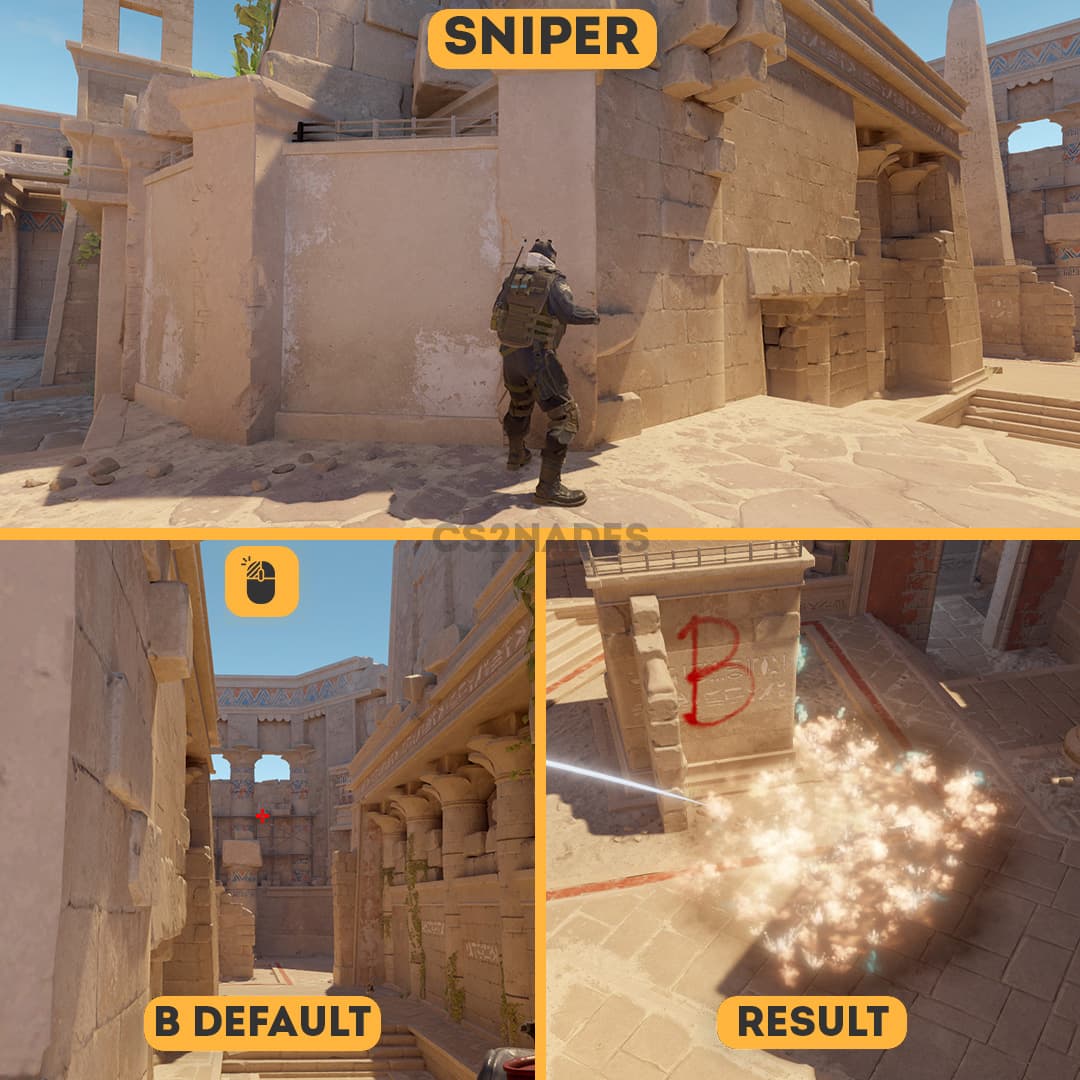 Sniper ➝ B Default
