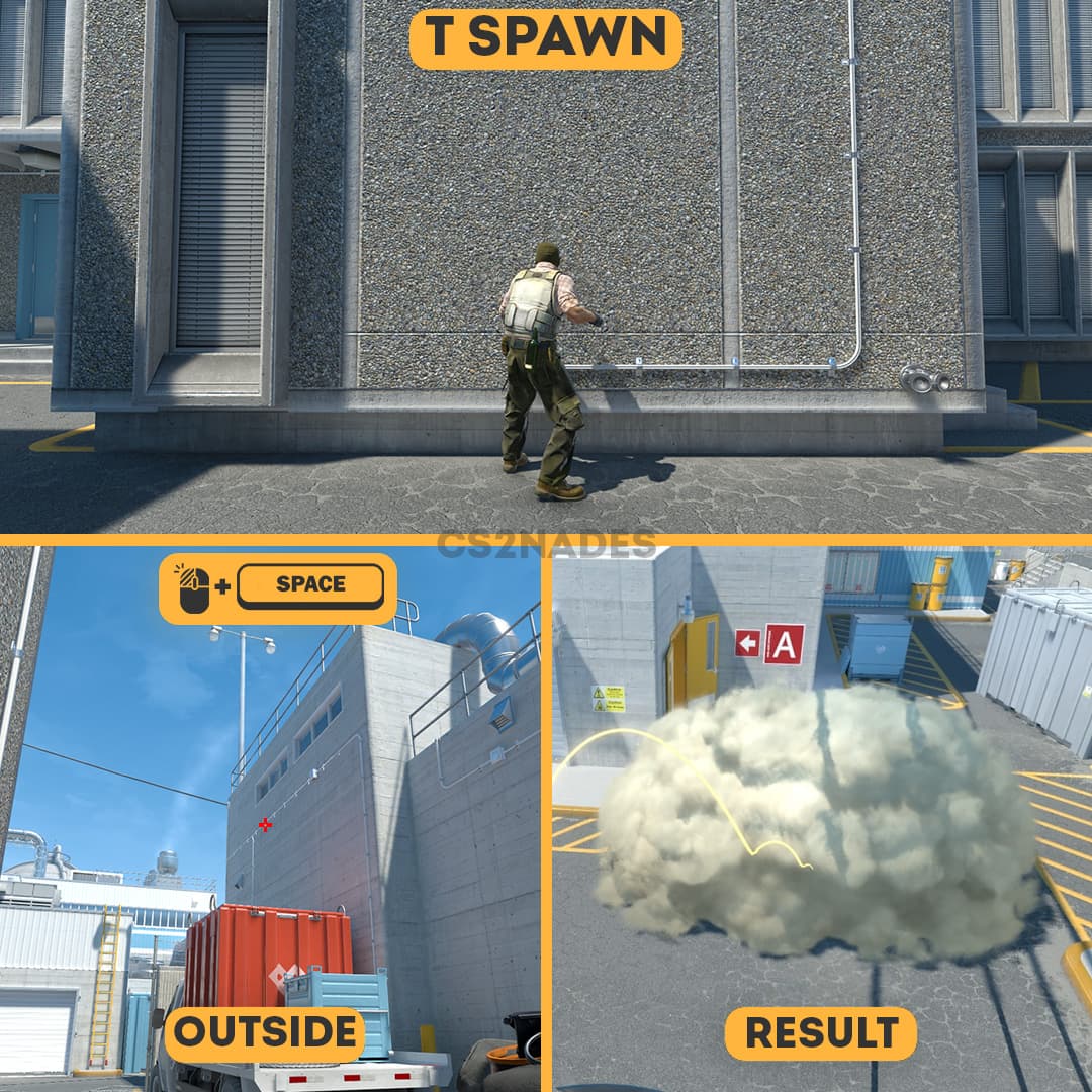T Spawn ➝ Outside