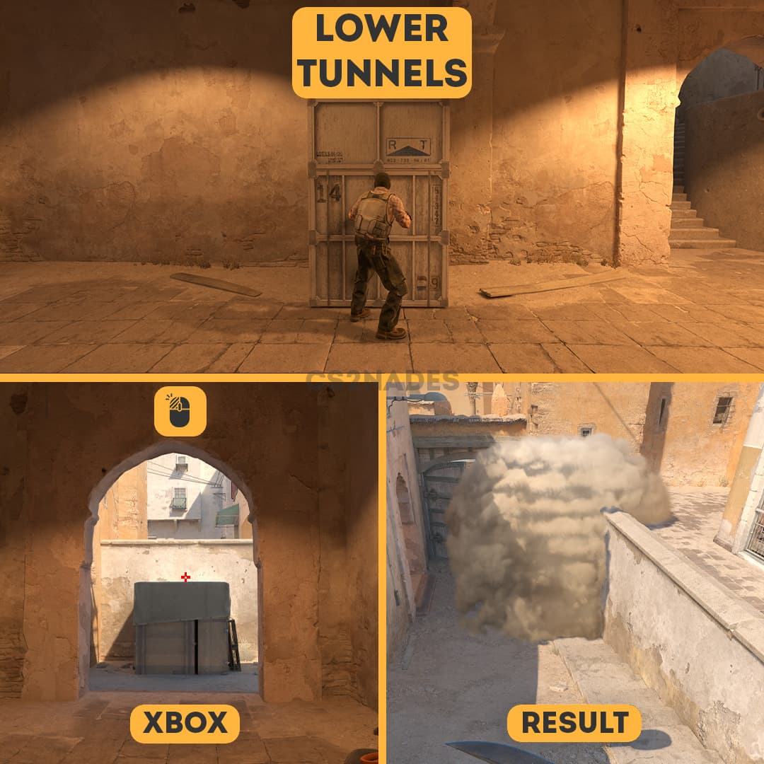 Lower Tunnels ➝ Xbox