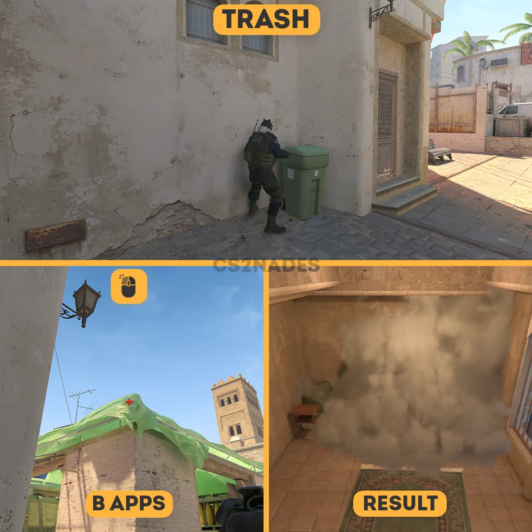 Trash ➝ B Apps