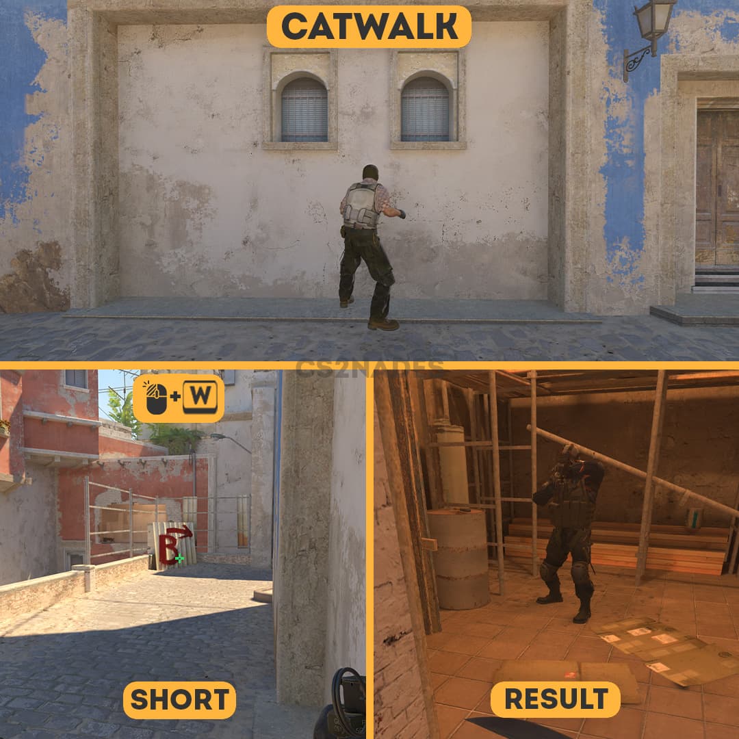 Catwalk ➝ Short