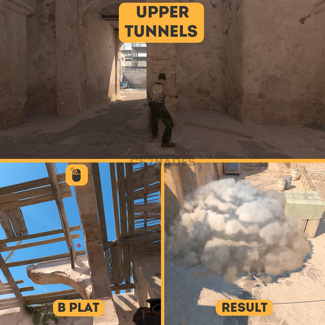 Upper Tunnels ➝ B Plat