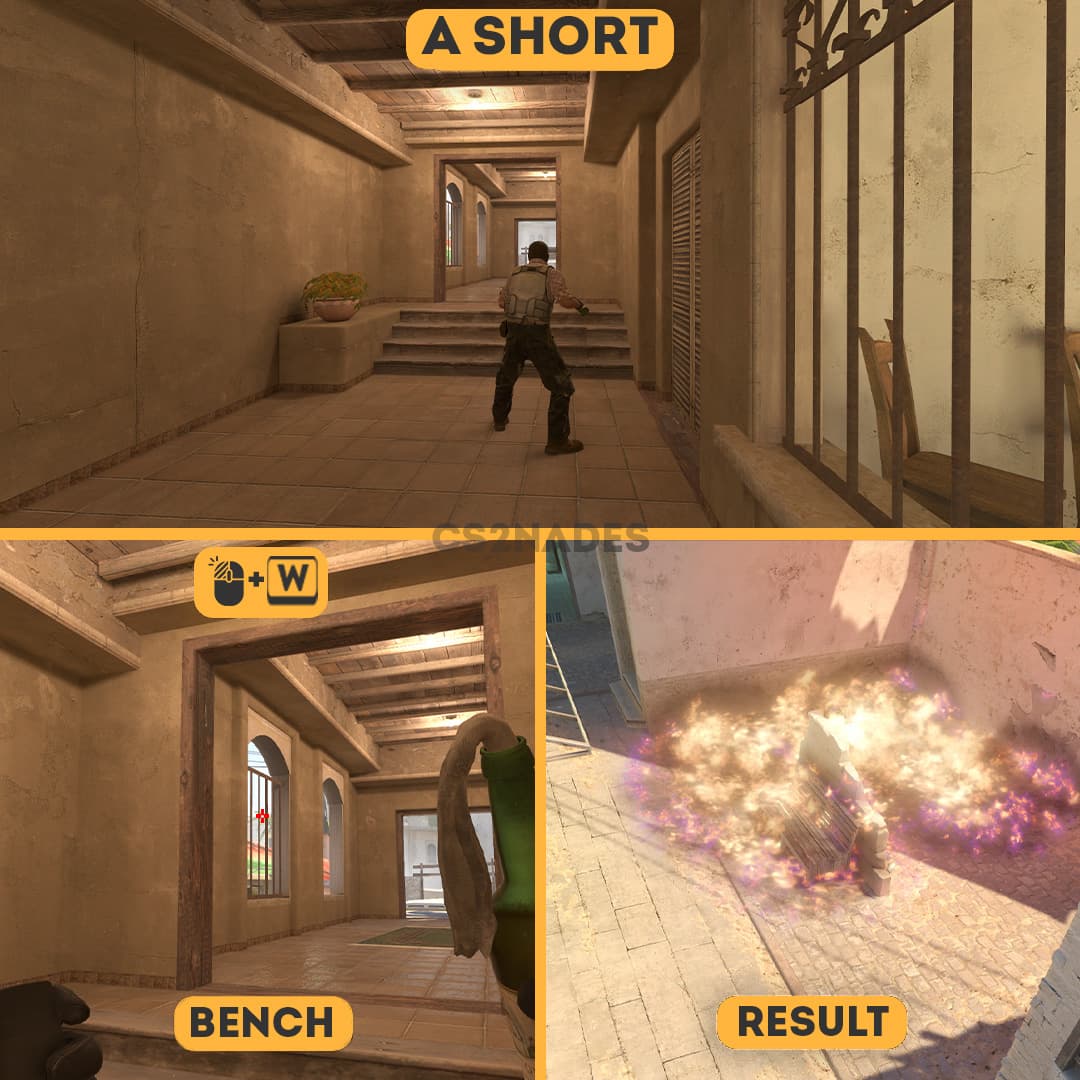 B Apps ➝ Bench