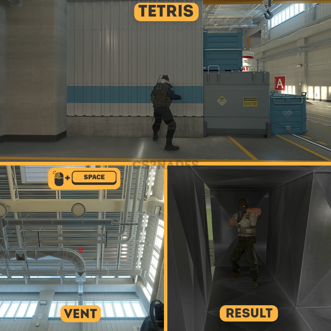 Tetris ➝ Vent