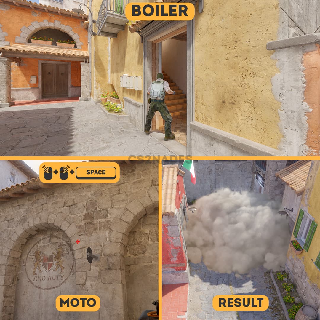 Boiler ➝ Moto