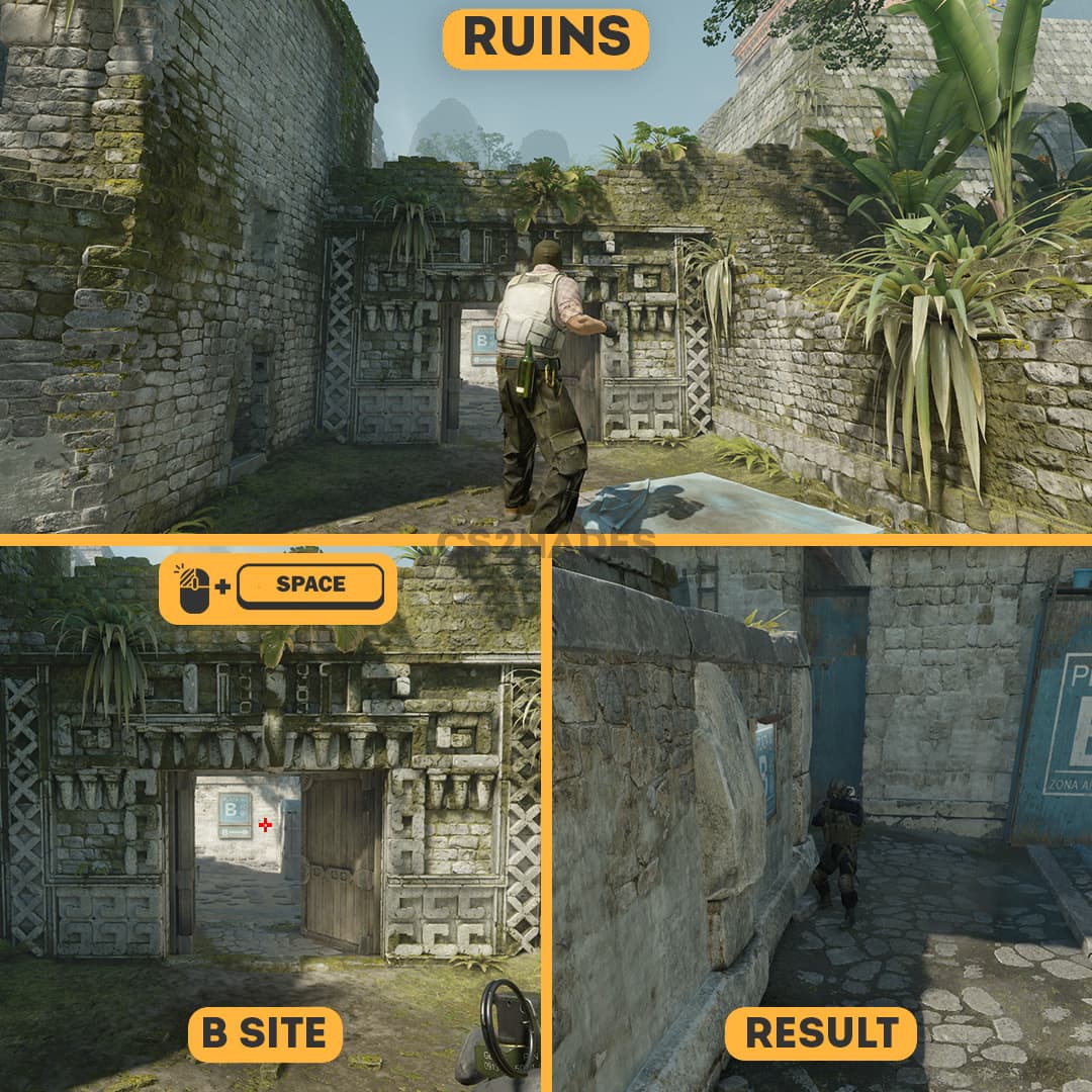 Ruins ➝ B Site