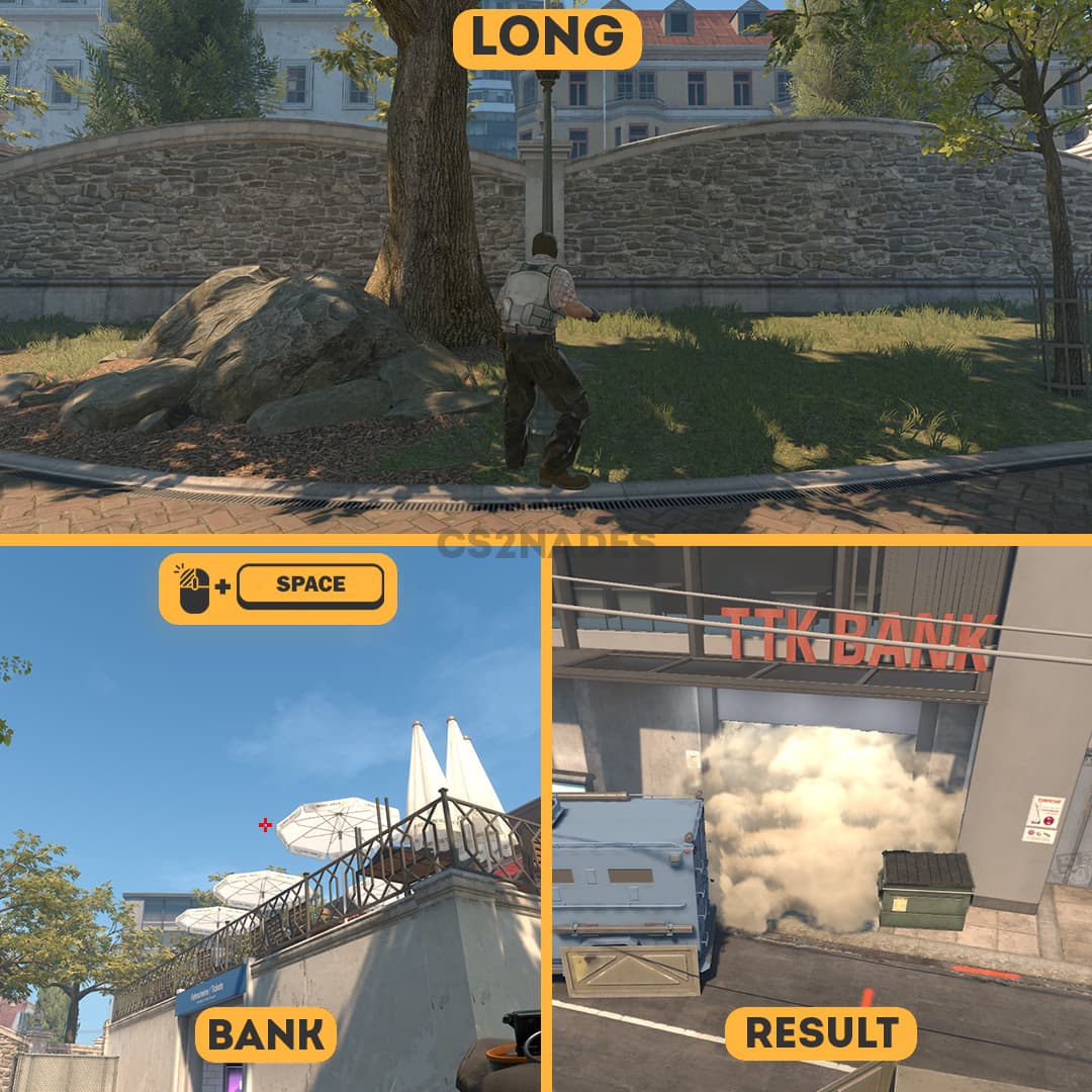 Long ➝ Bank