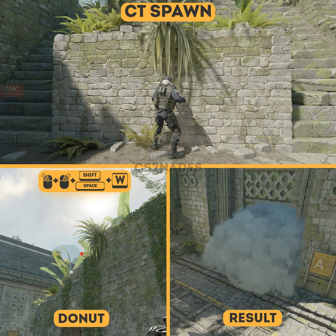 CT Spawn ➝ Donut