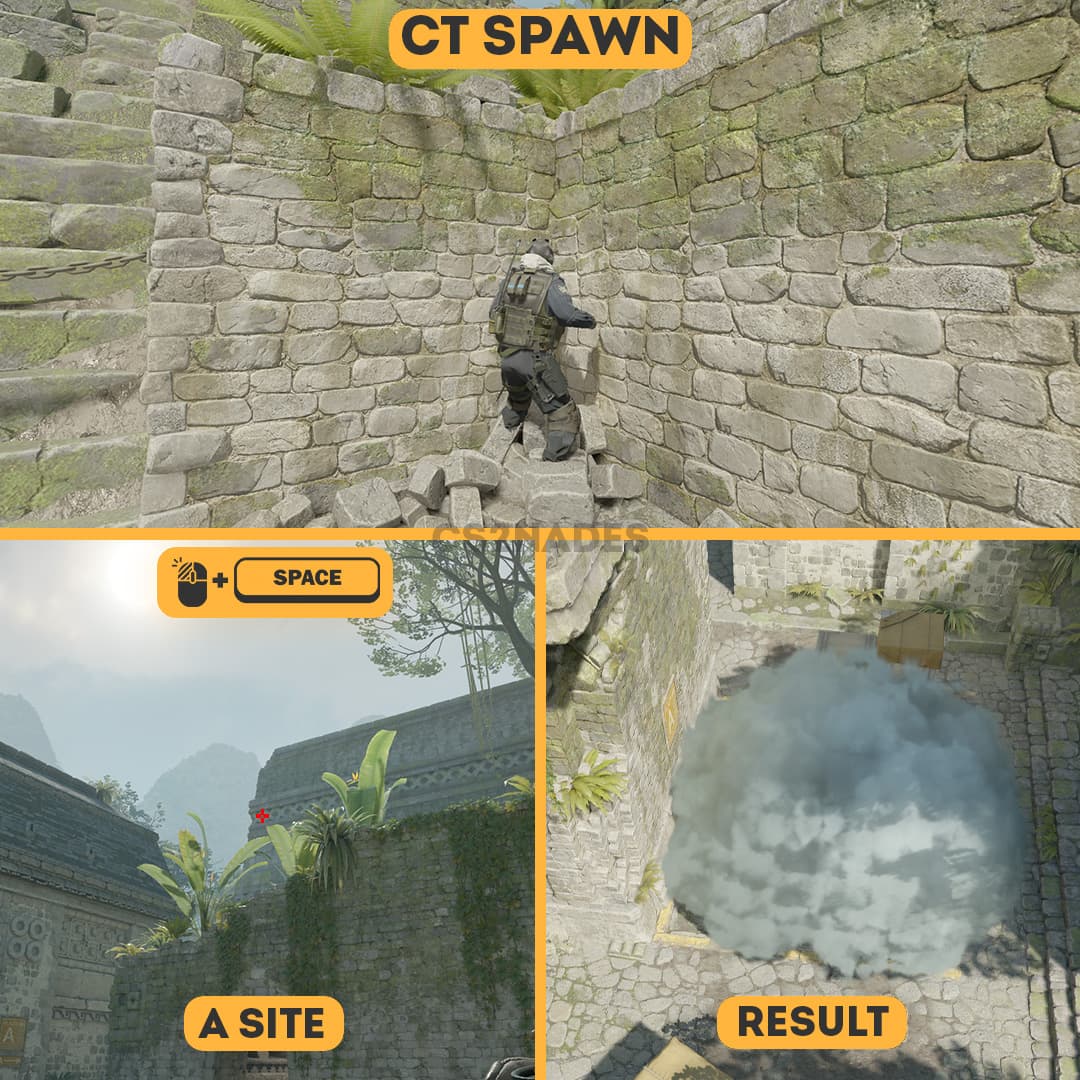 CT Spawn ➝ A Site