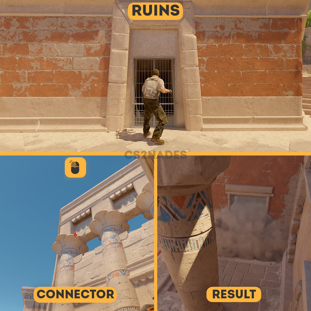 Ruins ➝ Connector